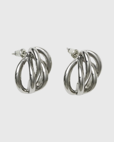 remain ivy earrings silver
