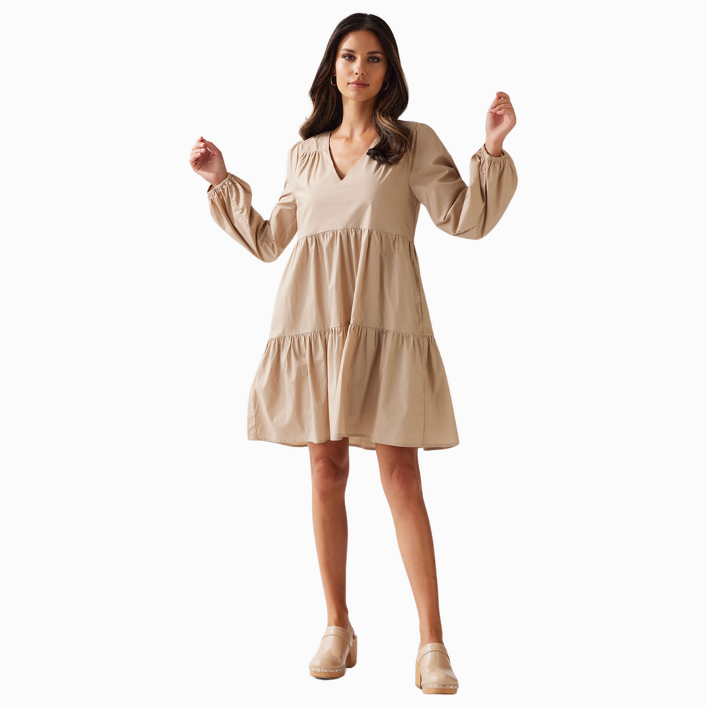 tuesday chloe dress desert