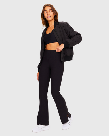 juliette hogan malfoy pant (luxe suiting) navy