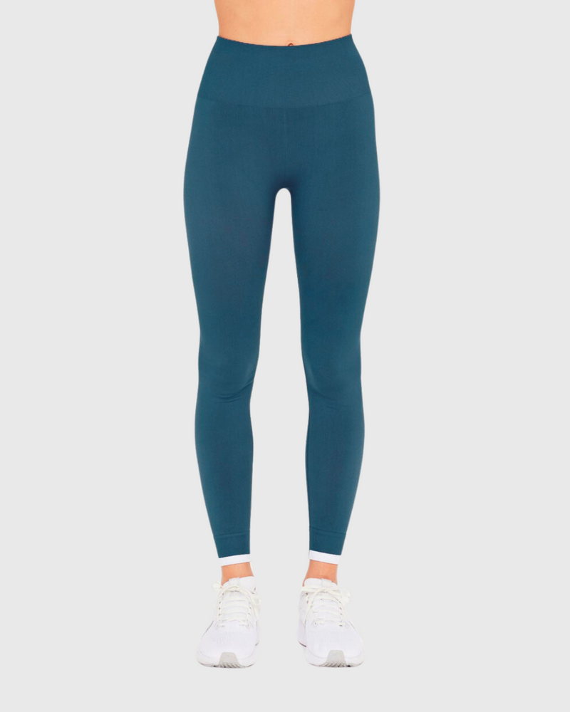 the upside form seamless 25in midi pant pool