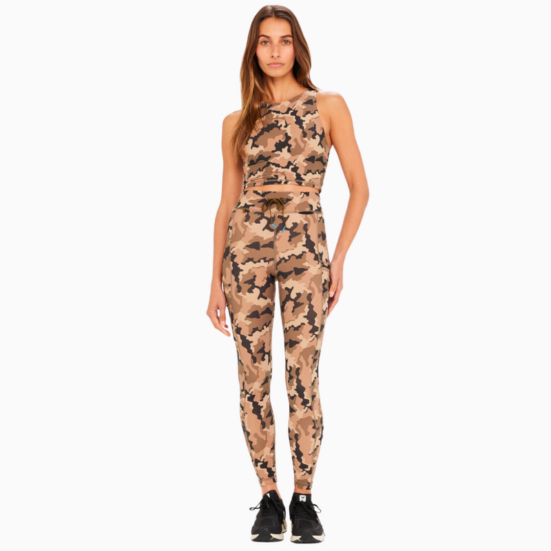 the upside trekky 25" midi pant