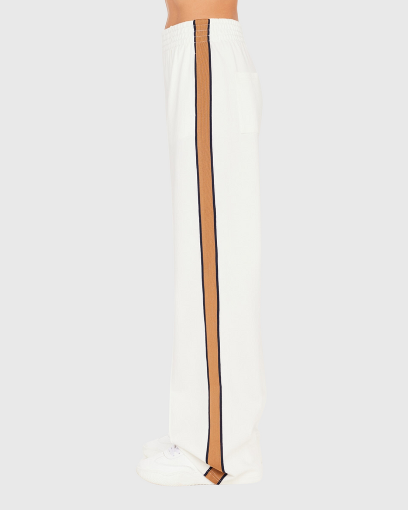 the upside bleecker monte pant white
