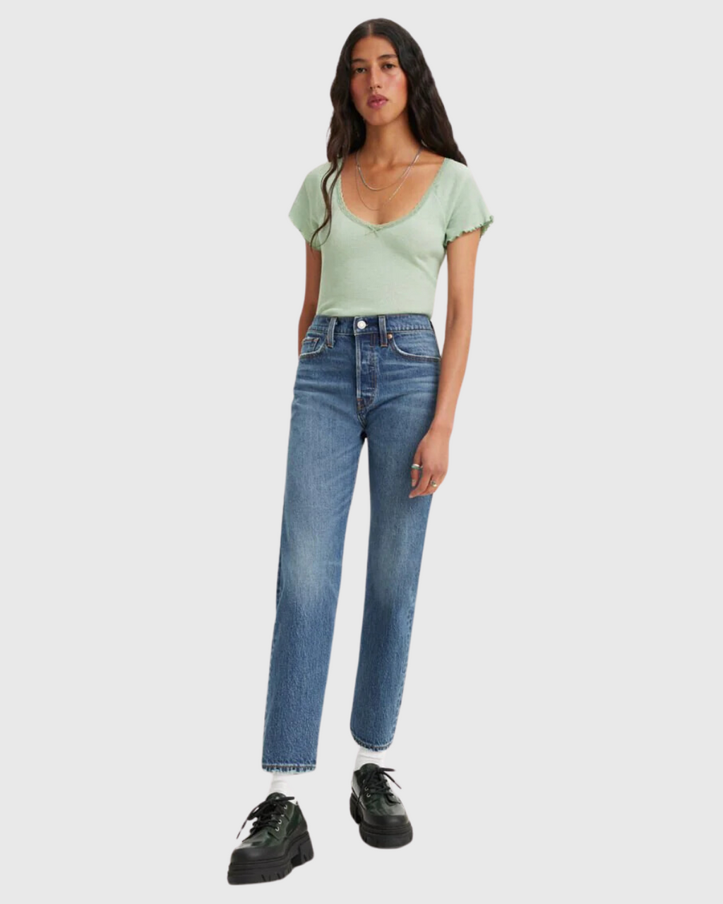 levi's wedgie straight jean unstoppable wear