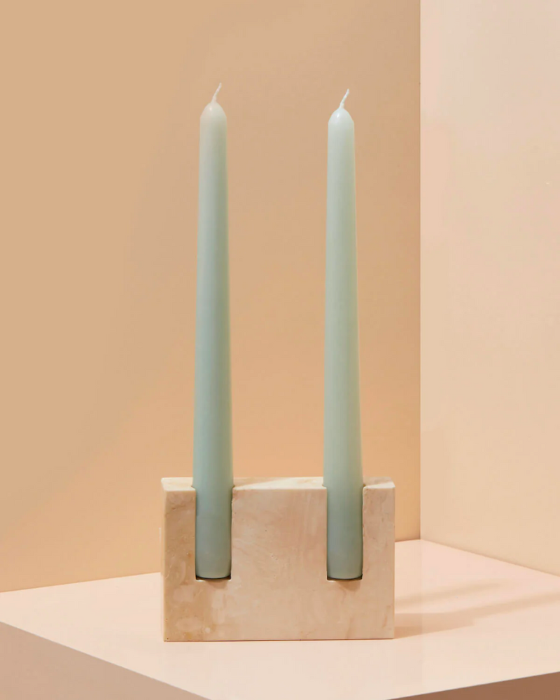 beysis candle holder crema