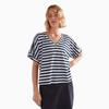 elk seter tee black / white