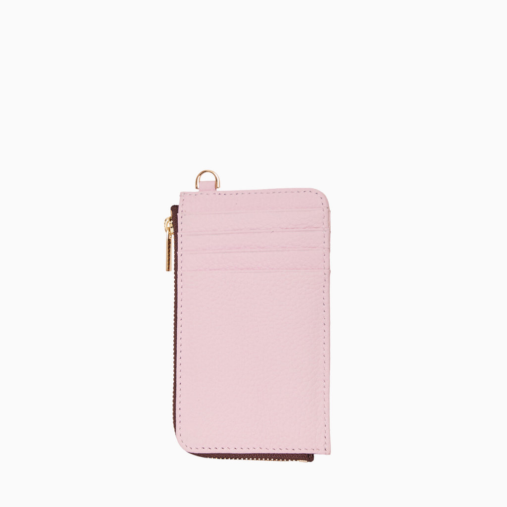 saben winona card holder coconut ice