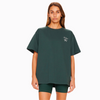 the upside the club sam tee british racing green