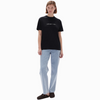 assembly label organic everyday logo tee