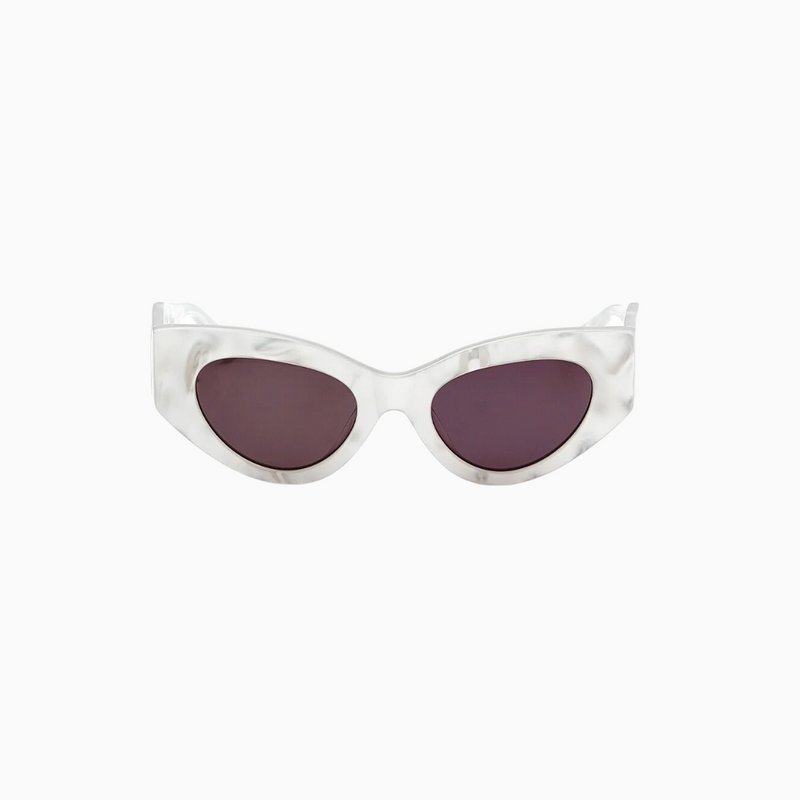 stolen girlfriends club marilyn sunglasses mother of pearl
