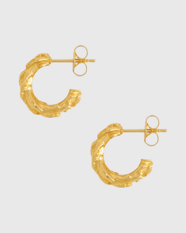 remain kinsley earrings gold