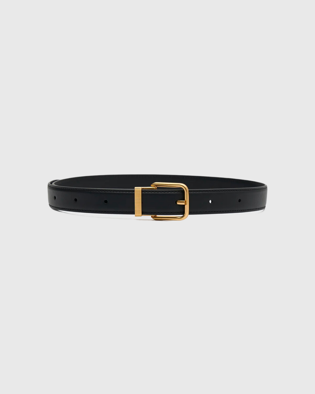 camilla and marc emersyn belt black + gold