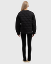 remain ava quilted jacket black