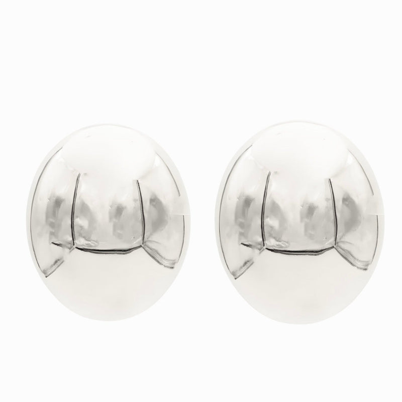 psalm studio blob earrings silver