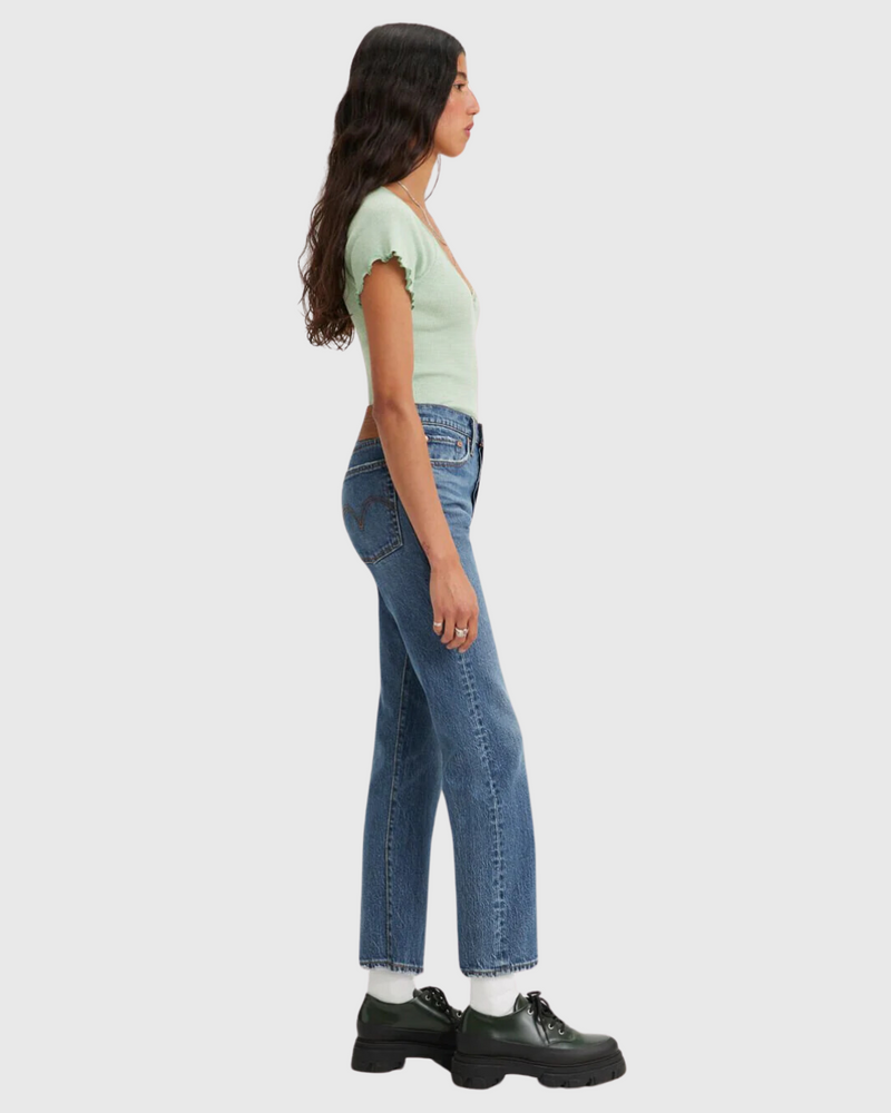 levi's wedgie straight jean unstoppable wear