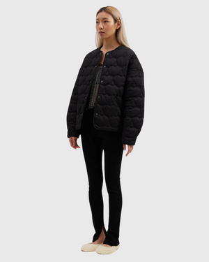 remain ava quilted jacket black