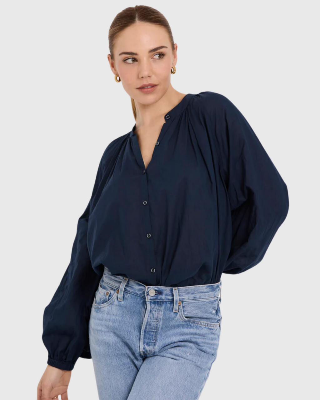 tuesday pioneer top navy