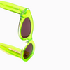 stolen girlfriends club marilyn sunglasses lime