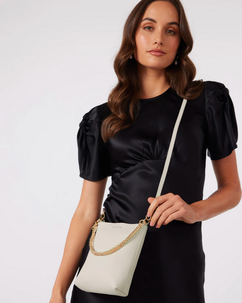 saben coco bag alabaster