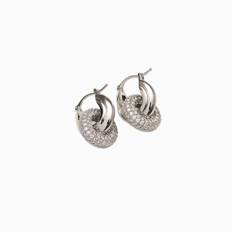 remain ivy earrings silver