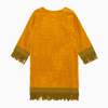 oas mustard odilia terry dress