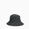 c&m jaycee printed bucket hat black