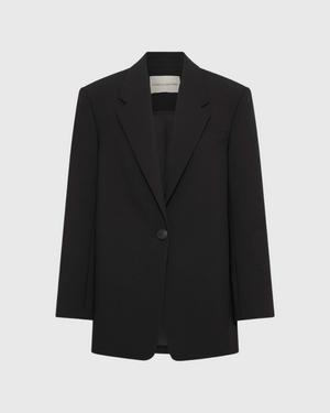 camilla and marc mackinley oversized blazer black