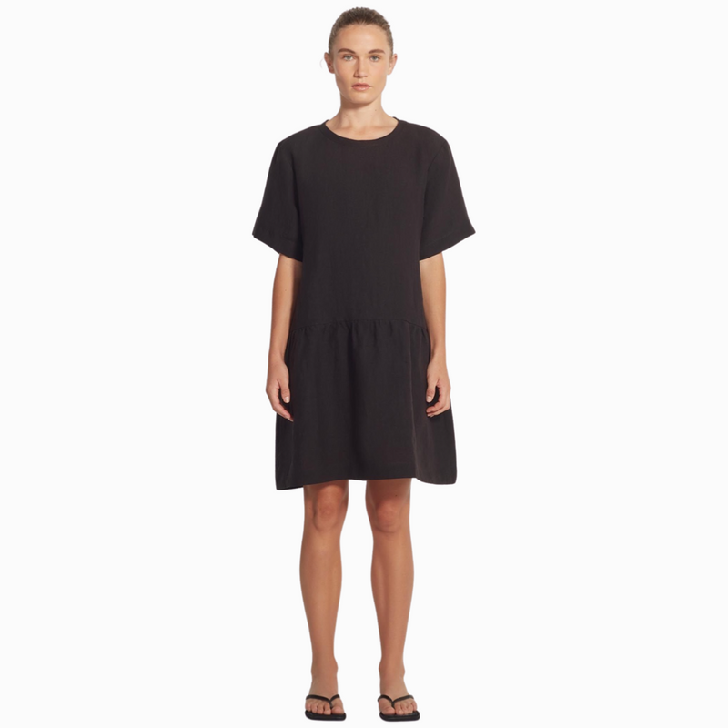 coming soon : juliette hogan hayley dress (vintage linen)