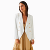 tuesday nina blazer white