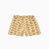 oas lauda drizzle linen shorts