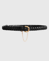 kathryn wilson braided belt