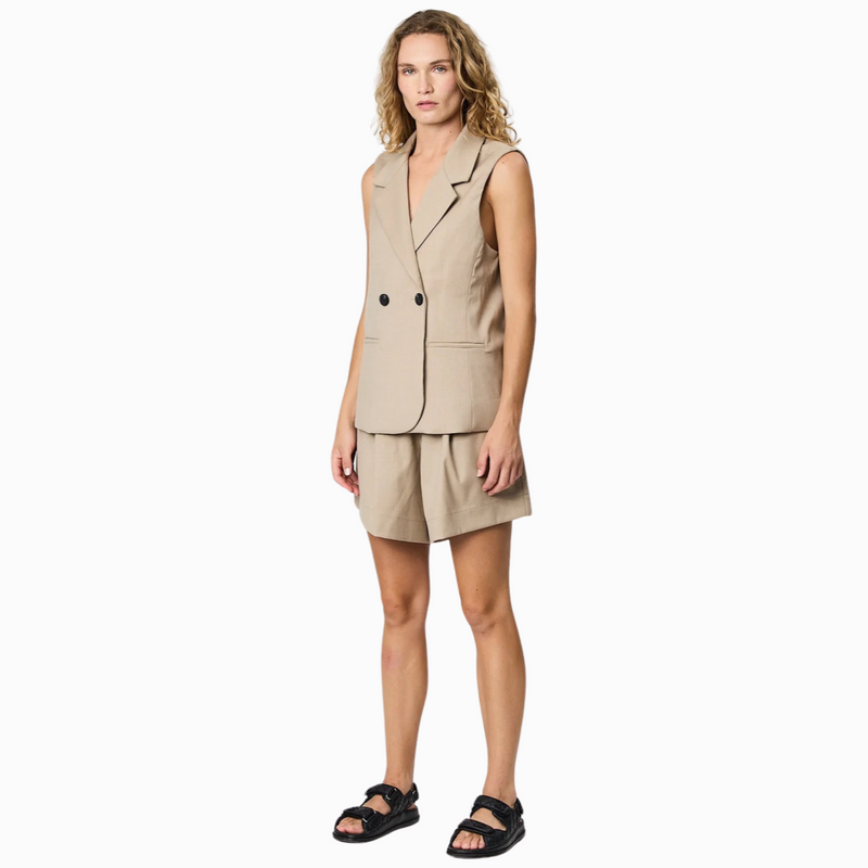 remain bailey blazer oat