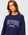 the upside ivy league saturn crew navy