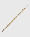 saben feature gold chunky chain handle
