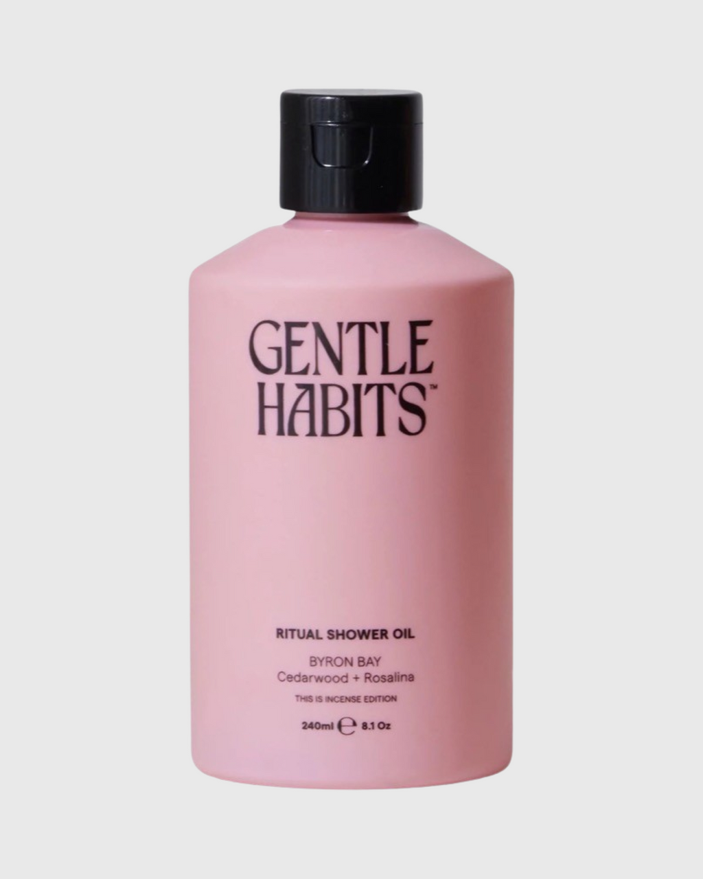 gentle habits ritual shower oil noosa