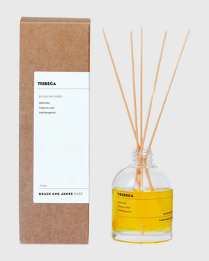 grace & james bare tribeca reed diffuser 150ml