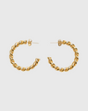remain paloma earrings gold