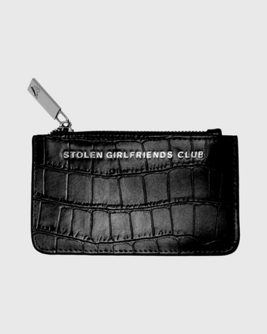 stolen girlfriends club on tour bag matte black/silver