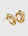 remain kinsley earrings gold
