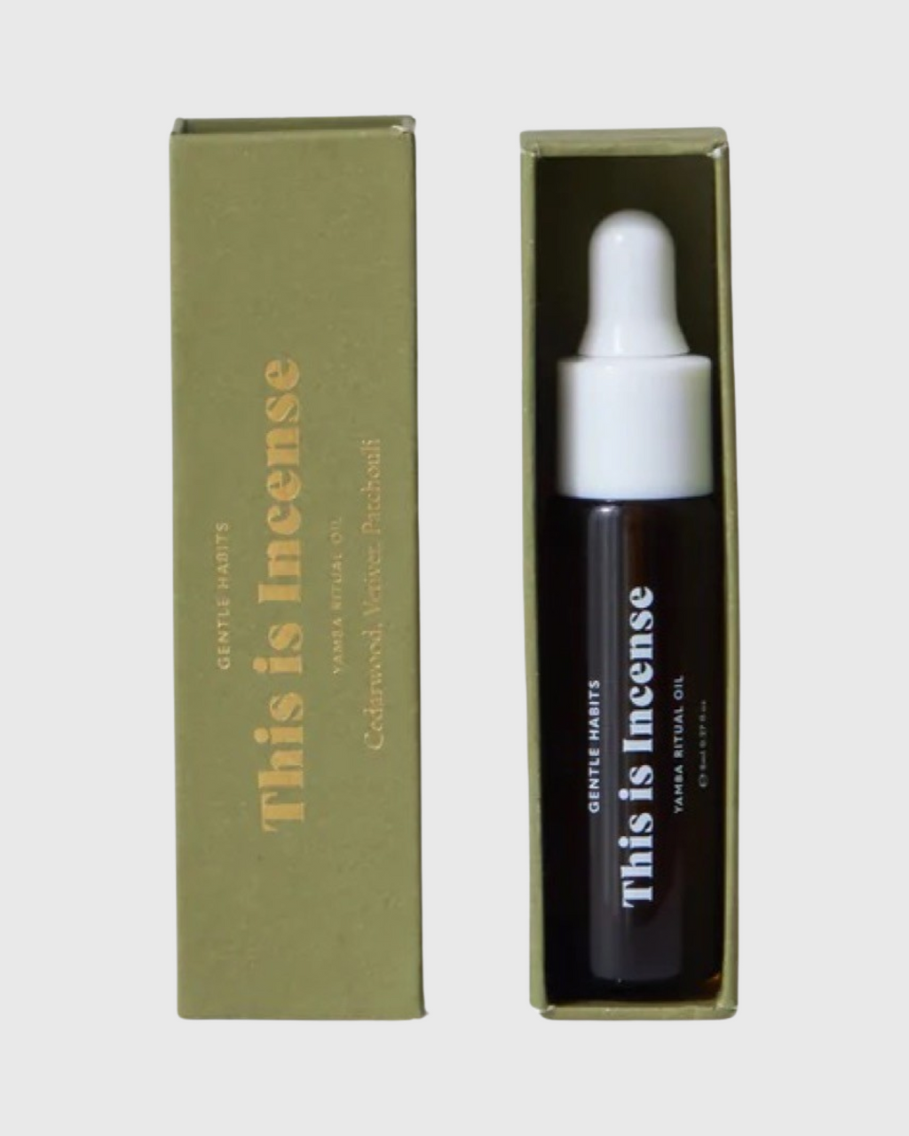 this is incense ritual diffuser oil yamba