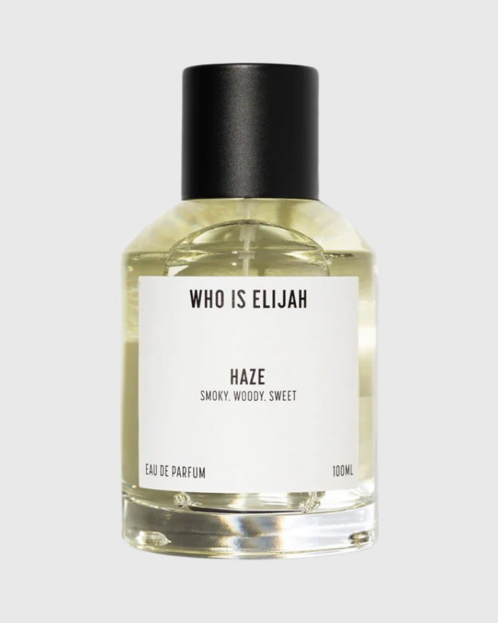 who is elijah haze eau de parfum 100ml