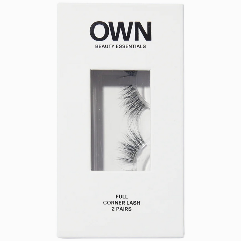 own beauty essentials full corner lash
