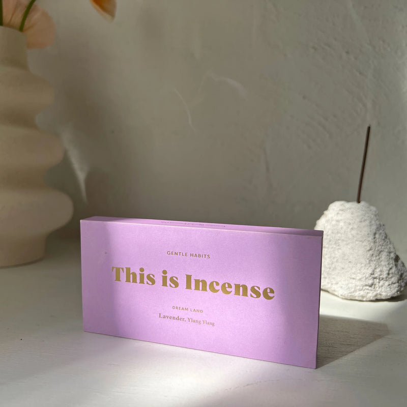 this is incense dreamland
