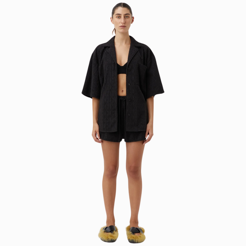 c&m antoni short black