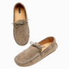 la tribe may moccasin olive/silver