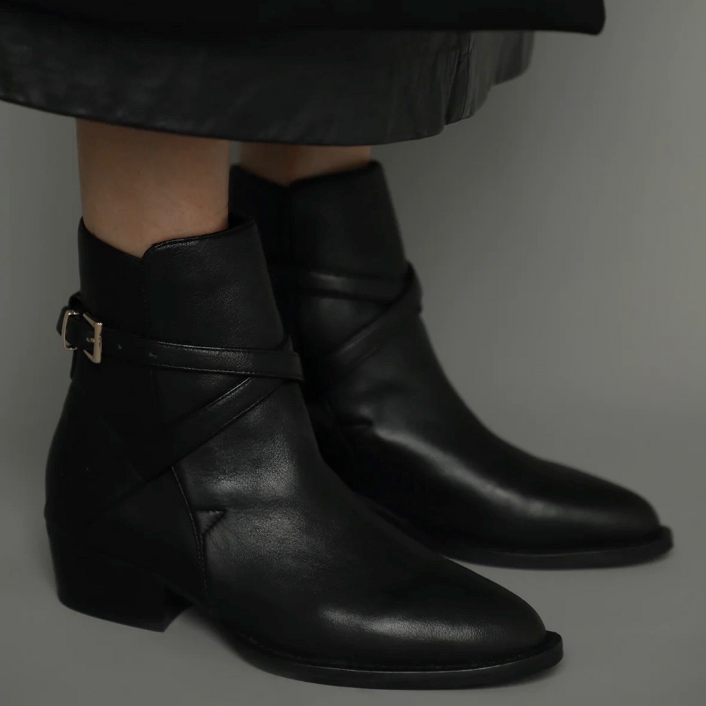 la tribe jess western boot