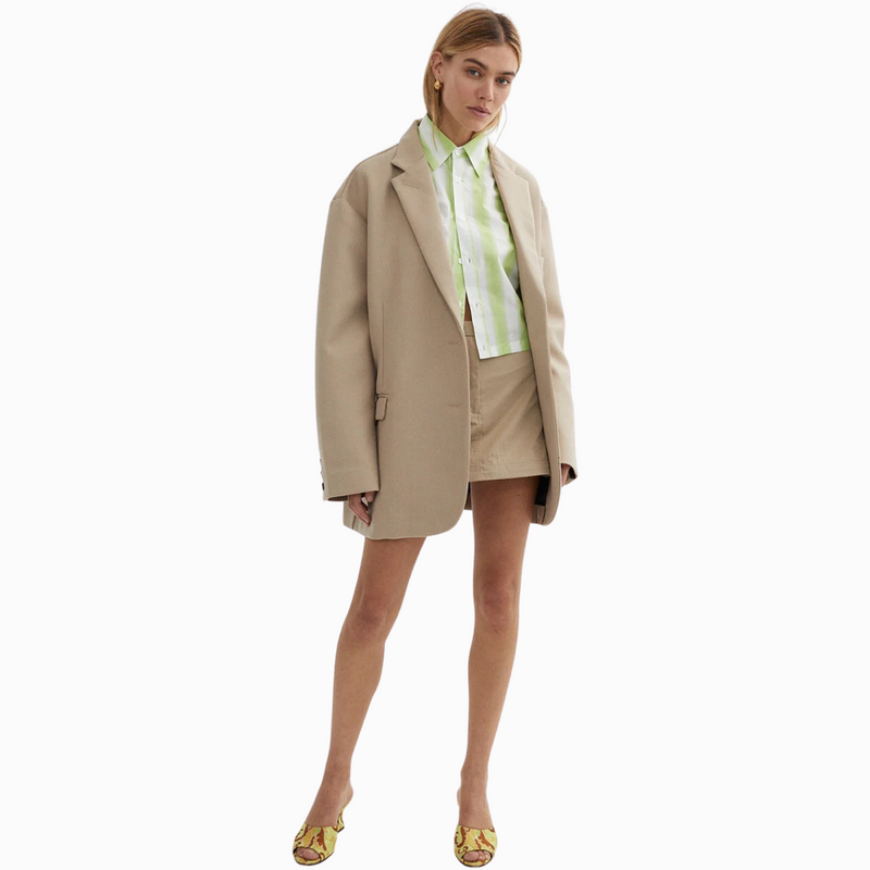 blanca cleo blazer sand