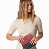 saben joe wallet black/cherry