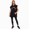 the upside recovery hoodie black