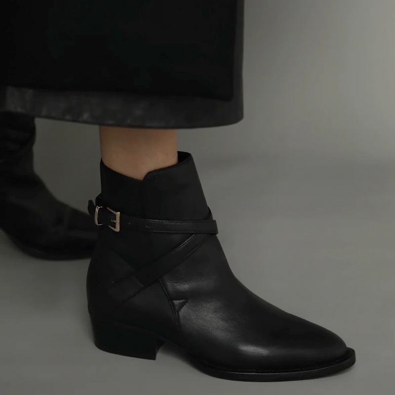 la tribe jess western boot