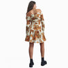alémais derby mini dress